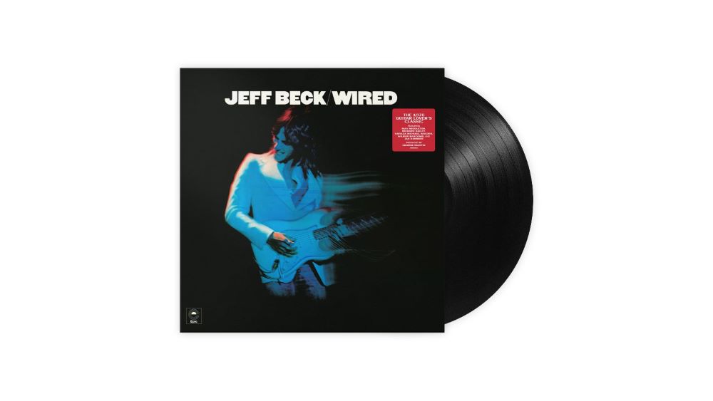 Jeff Beck Wired Vinyl LP 2023