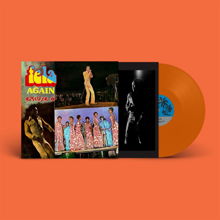 Fela Kuti Excuse-O Vinyl LP 2024