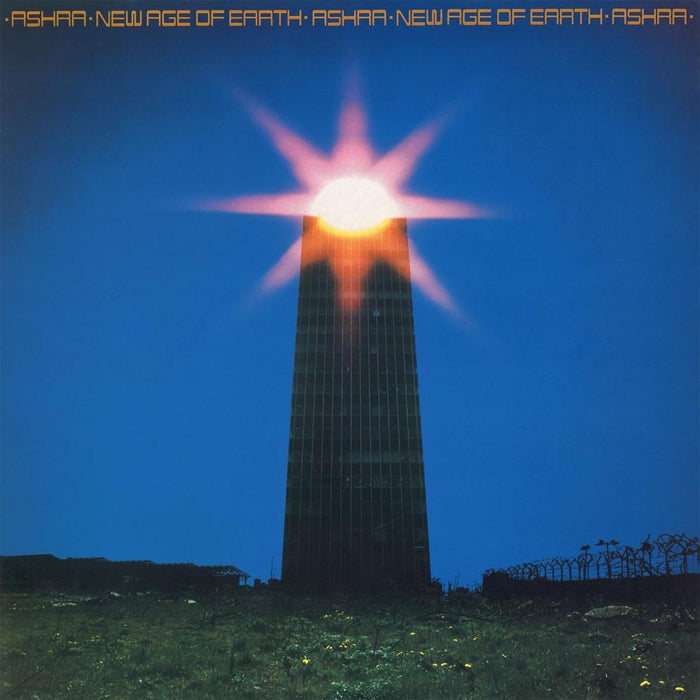 Ashra New Age Of Earth Vinyl LP 2025