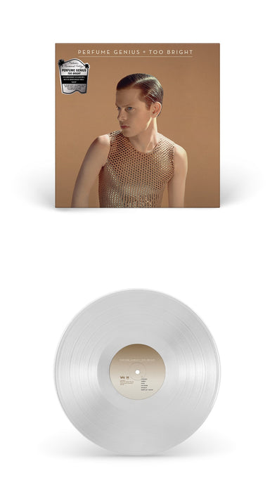 Perfume Genius Too Bright (10th Anniversary Revisionist History Edition) Vinyl LP Crystal Clear Colour 2024