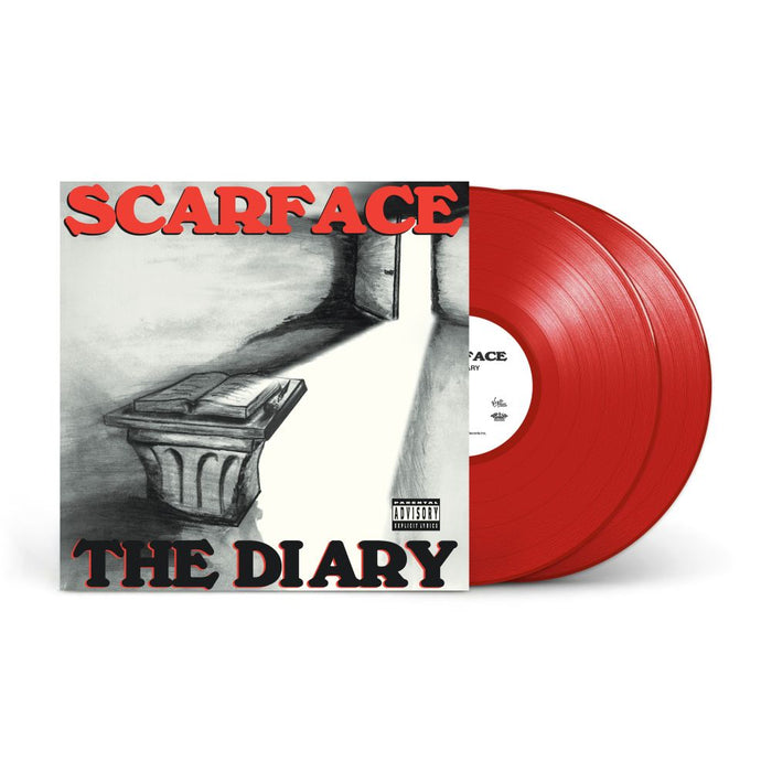 Scarface The Diary (2026 Reissue) Vinyl LP Opaque Red Colour Due Out 19/06/26