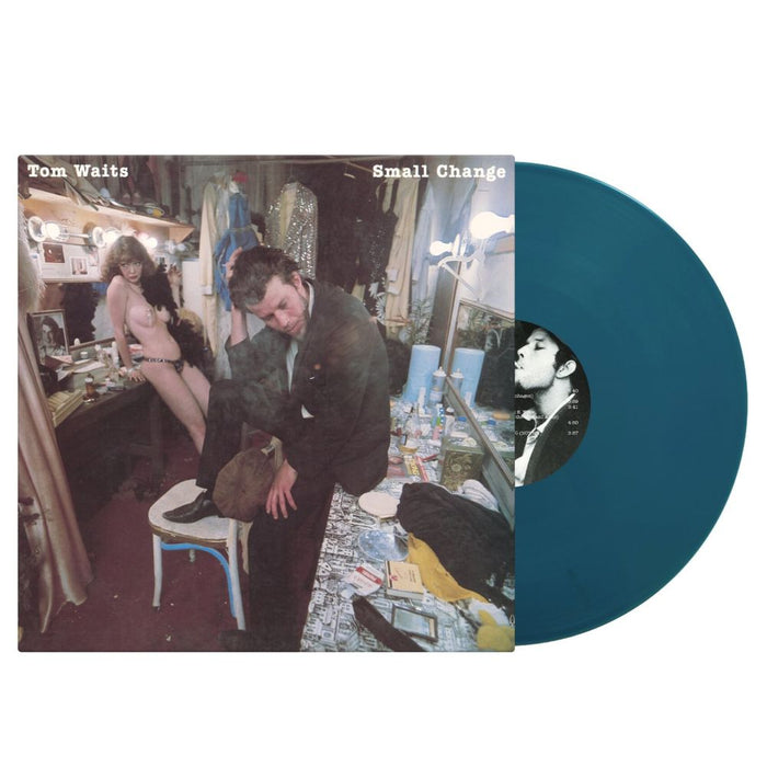 Tom Waits Small Change Vinyl LP Indies Aquamarine Colour Due Out 24/09/26