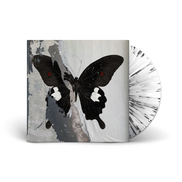 Death Cult Paradise Now Vinyl LP Crystal Clear with Black & White Splatter Colour 2024