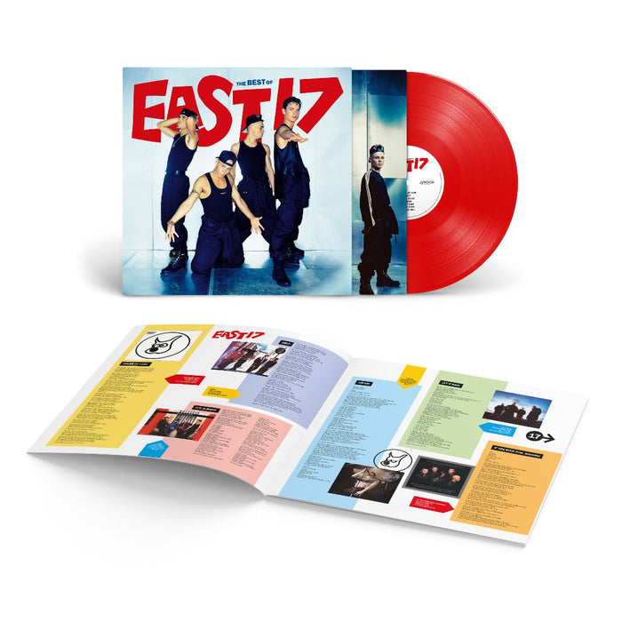 East 17 The Best Of Vinyl LP Red Colour Due Out 04/12/26
