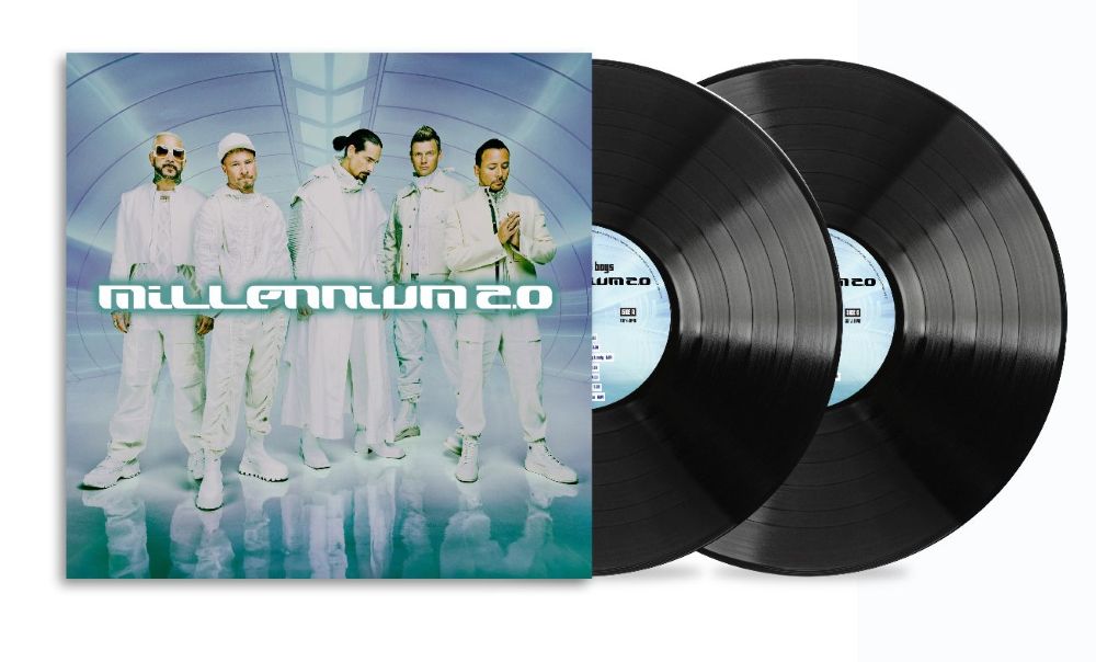 Backstreet Boys Millenium 2.0 Vinyl LP 2025