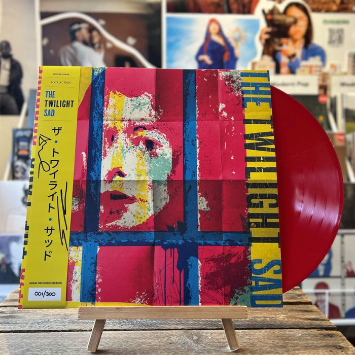 The Twilight Sad It's The Long Goodbye Vinyl LP Signed Assai Obi Edition Red Colour 2026