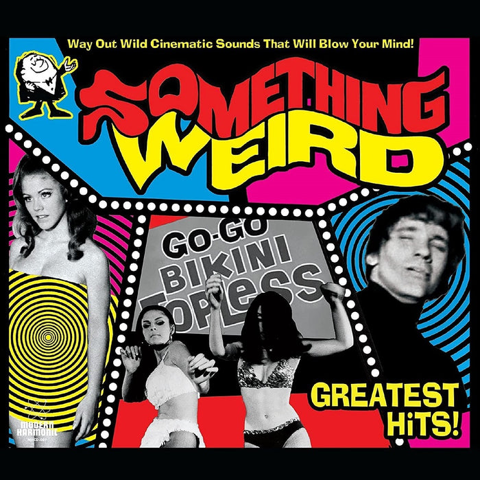 Something Weird Greatest Hits Vinyl LP Pink Colour 2023