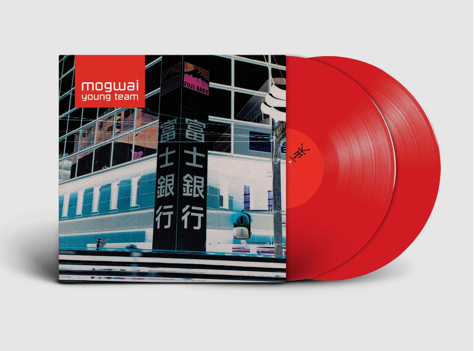 Mogwai Mogwai Young Team Vinyl LP Red Colour Due Out 0/10/26
