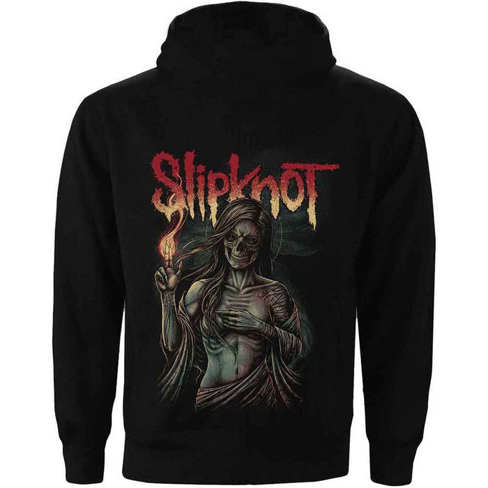 Slipknot Burn Me Away Black Large Hoodie