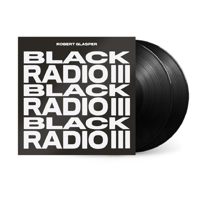 Robert Glasper Black Radio III Vinyl LP 2022