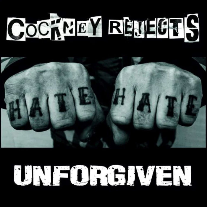 Cockney Rejects Unforgiven Vinyl LP RSD 2024