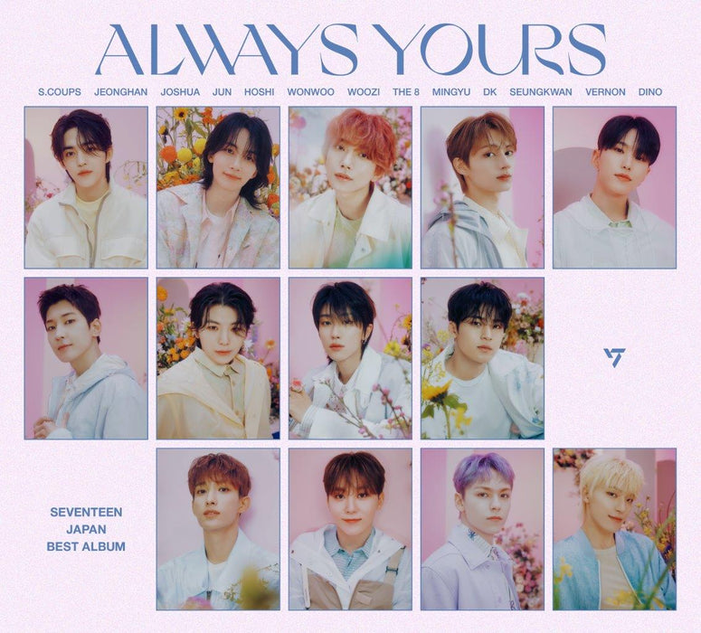 Seventeen Japan Best Album [Always Yours] Limited Edition A CD 2023