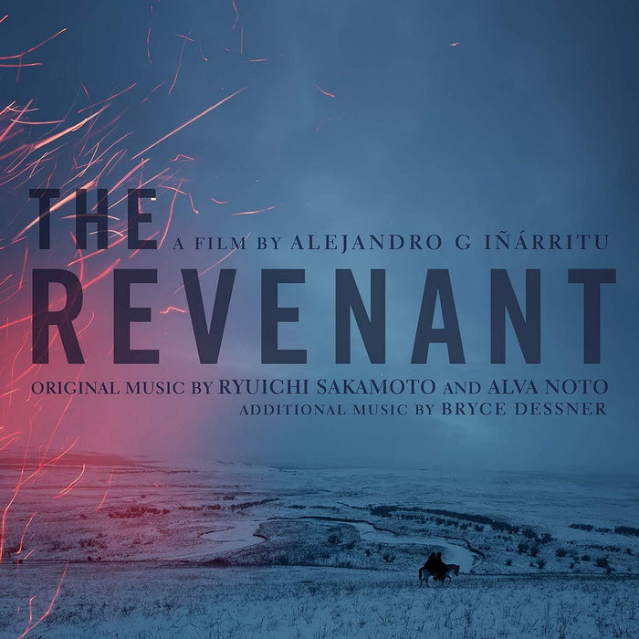 Ryuichi Sakamoto The Revenant Soundtrack Vinyl LP 2023