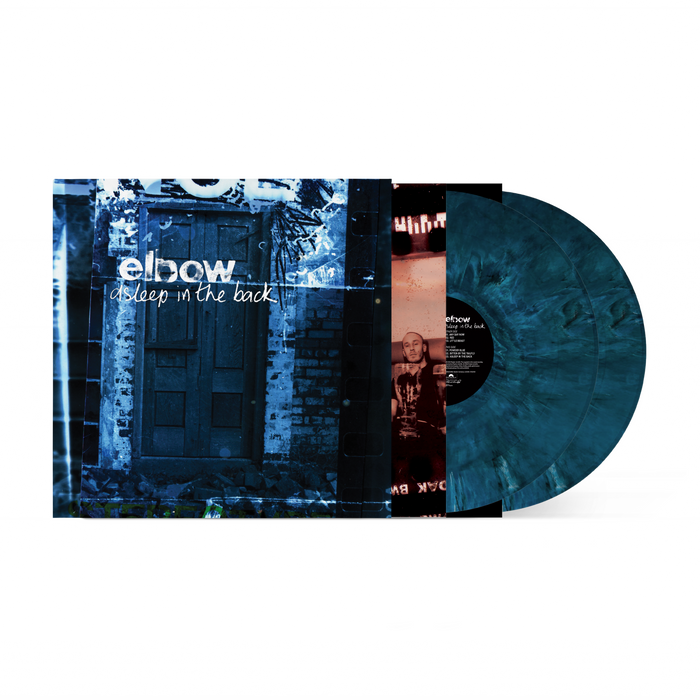 Elbow Asleep In The Back (25th Anniversary) Vinyl LP Marble Colour NAD 2026 Due Out 17/10/26