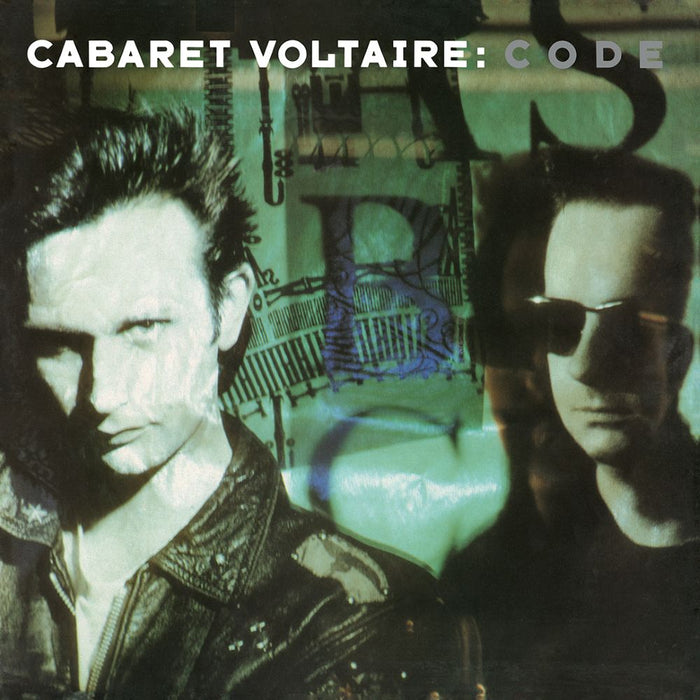 Cabaret Voltaire Code (2026 Remaster) Vinyl LP Green/Black Marble Colour Due Out 09/10/26