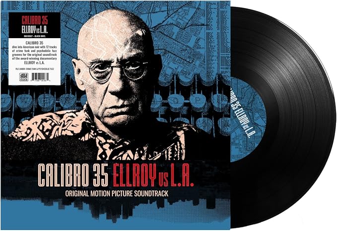Calibro 35 Ellroy Vs l.a. Vinyl LP Due Out 09/10/26