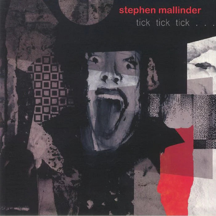 Stephen Mallinder Tick Tick Tick Vinyl LP Glow In The Dark Colour 2023