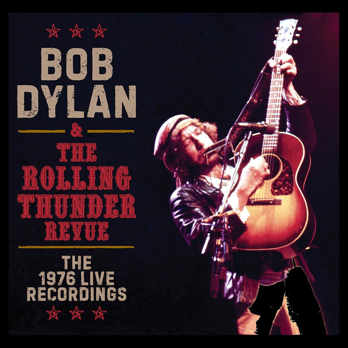 Bob Dylan The Rolling Thunder Revue: The 1976 Live Recordings CD Box Set Due Out 06/11/26