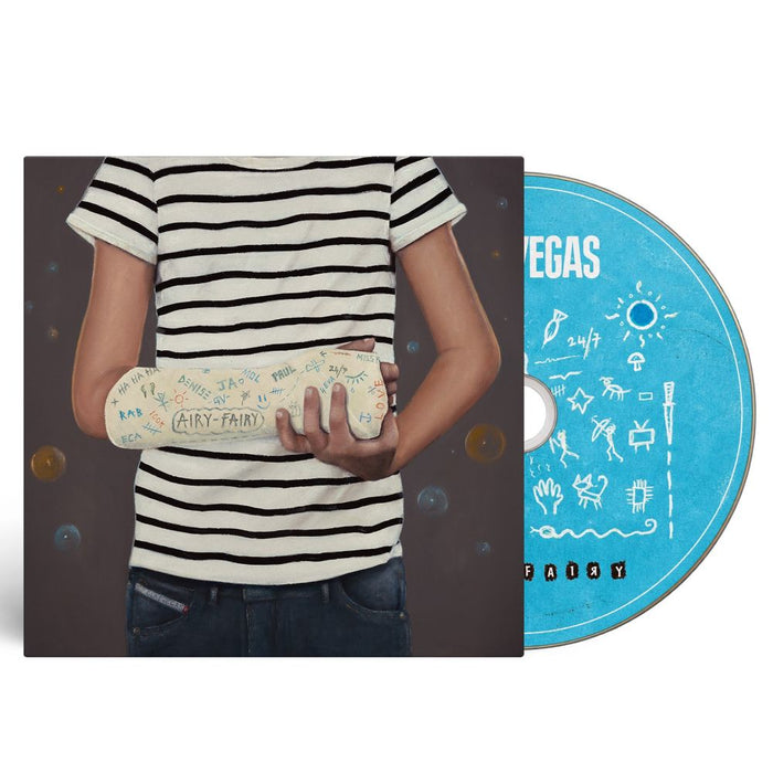 Glasvegas Airy Fairy CD