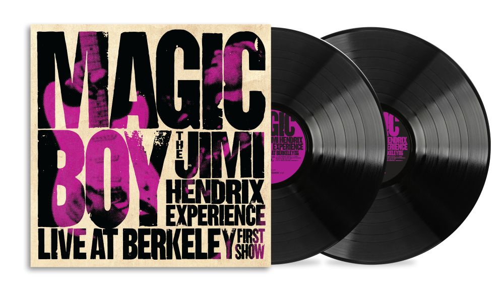 The Jimi Hendrix Experience Magic Boy - Live at Berkeley, 1st Show Vinyl LP Due Out 16/10/26