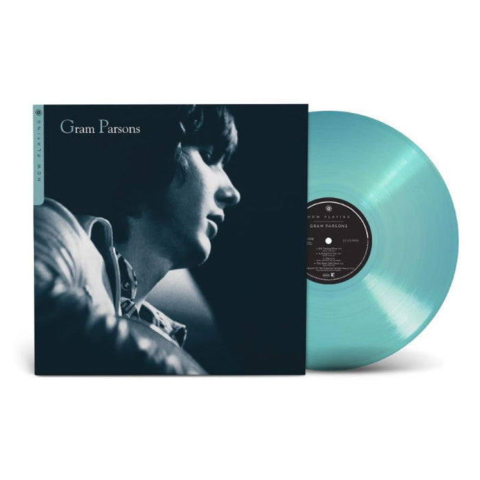 Gram Parsons Now Playing Vinyl LP Light Blue Colour 2024