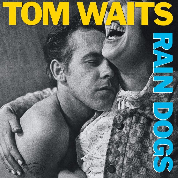 Tom Waits Rain Dogs Vinyl LP Remastered 2023