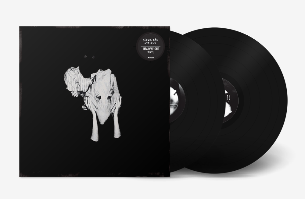 Sigur Ro?s Kveikur Vinyl LP 2023