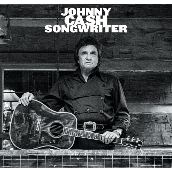 Johnny Cash Songwriter Vinyl LP Indies Black & White Colour Due Out 28/06/24