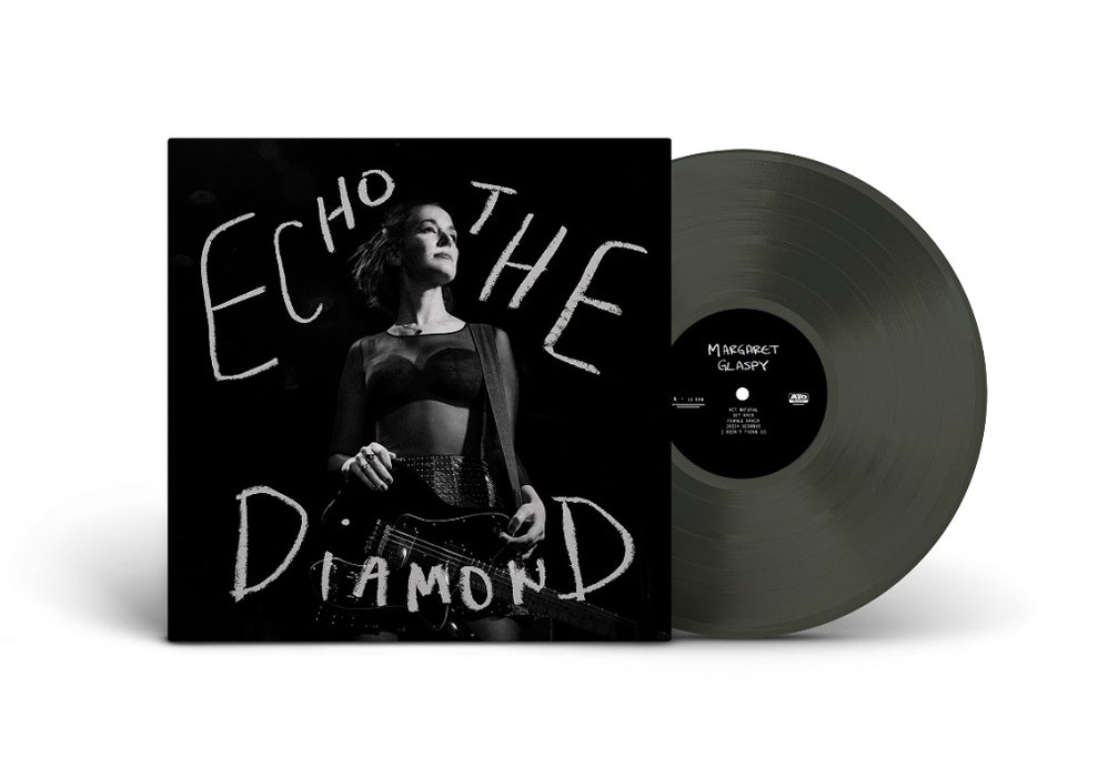 Margaret Glaspy Echo The Diamond Vinyl LP Dark Grey Colour 2023