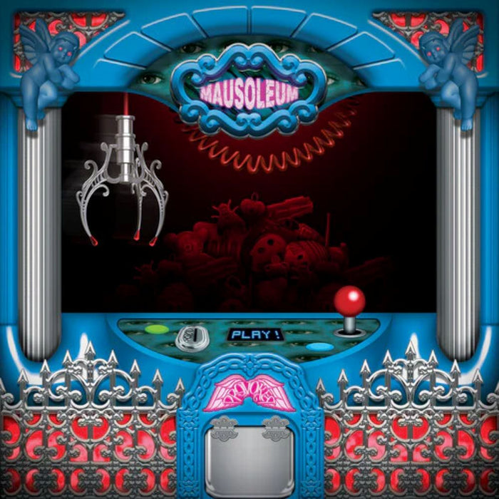 Provoker Mausoleum Vinyl LP Indies Ice Blue Colour 2025