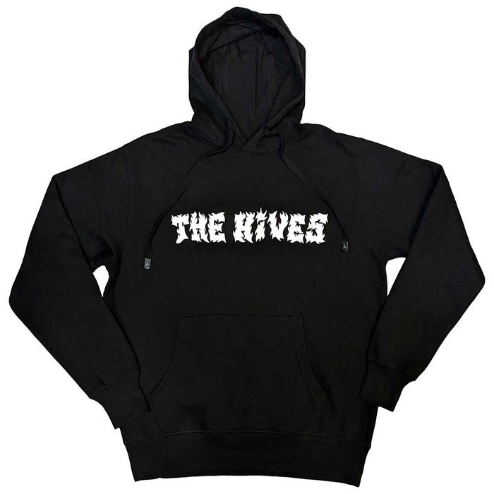 The Hives Flames Logo Medium Hoodie