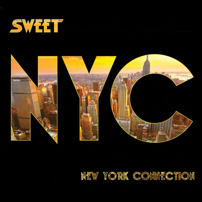 Sweet New York Connection Vinyl LP Yellow Colour 2025