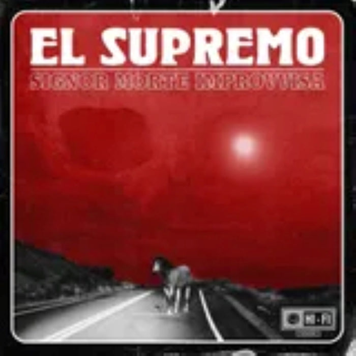 El Supremo Signor Morte Improvvisa Vinyl LP Red Colour 2024