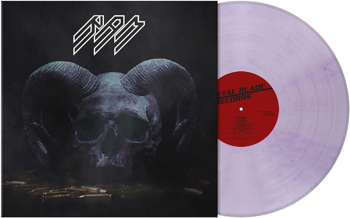 Ram Against Vinyl LP Clear Lilac Marbled Colour Due Out 09/10/26