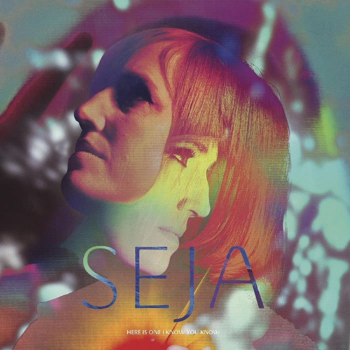 Seja Here Is One I Know You Know Vinyl LP Transparent Mango Orange Colour 2023