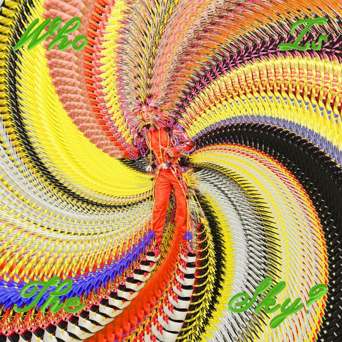 David Byrne Who Is The Sky? Vinyl LP Yellow Colour + Folded Poster 2025