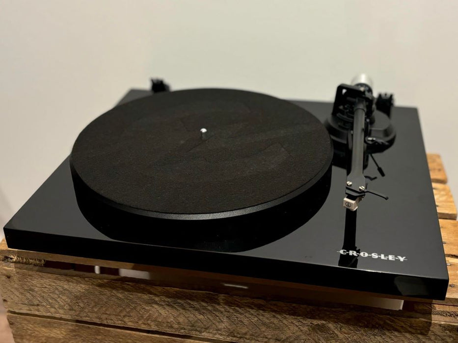 Crosley C6 Turntable (Black Colour)