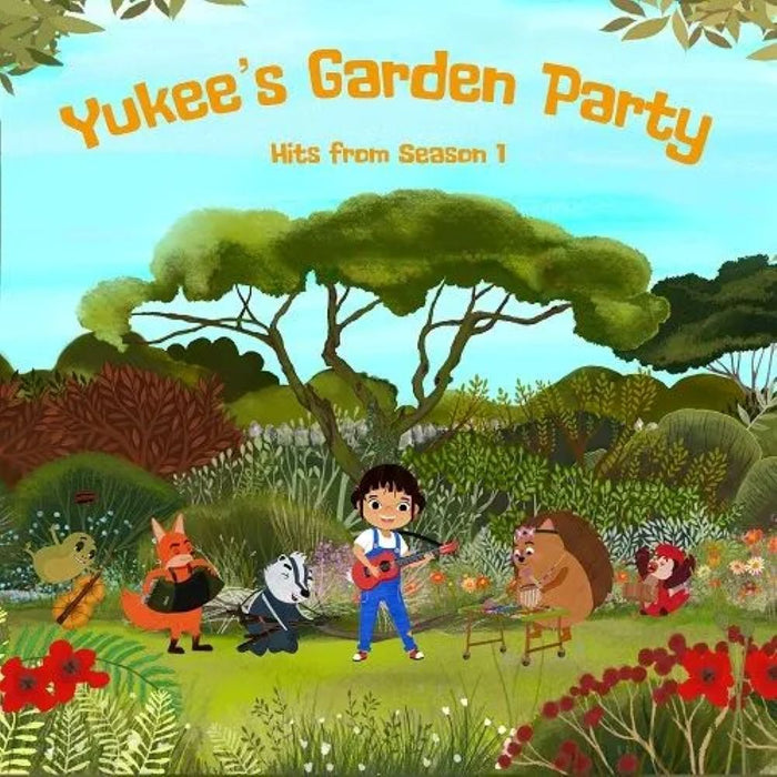 Yukee Yukee's Garden Party Vinyl LP 'Stripes the Badger' Black & White Colour RSD 2025