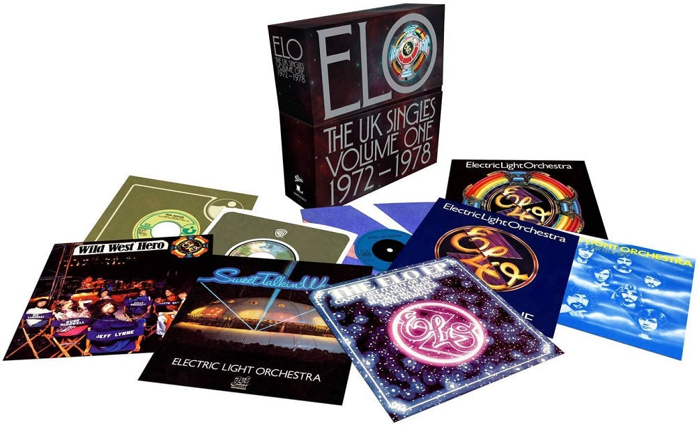 Electric Light Orchestra The UK Singles Volume One 1972-1978 7" Vinyl Single Boxset 2018