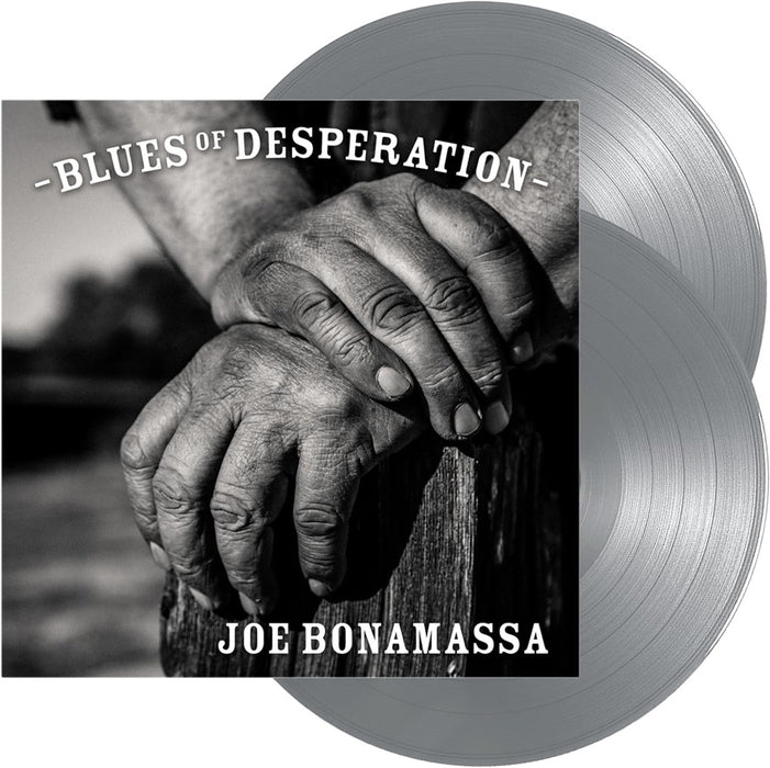 Joe Bonamassa Blues Of Desperation Vinyl LP Silver Colour 2024