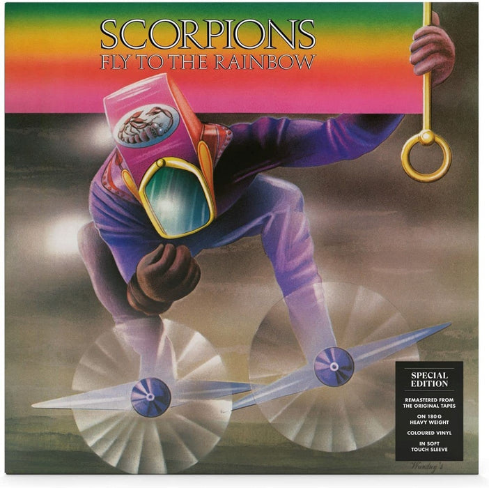 Scorpions Fly To The Rainbow Vinyl LP Transparent Purple 2023