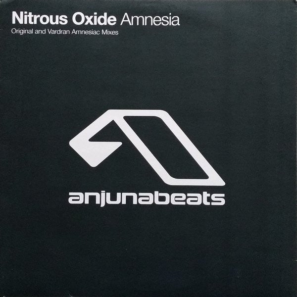 Nitrous Oxide Amnesia 12" Vinyl Single 2008