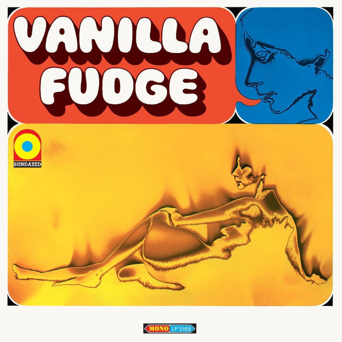 Vanilla Fudge Vanilla Fudge Vinyl LP Blue Colour 2025