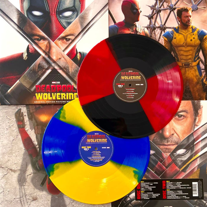 Deadpool Wolverine OST 2024