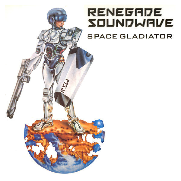 Renegade Soundwave Space Gladiator 12" Vinyl Single 2003
