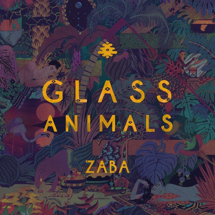 Glass Animals ZABA Vinyl LP Zoetrop Colour Reissue 2023