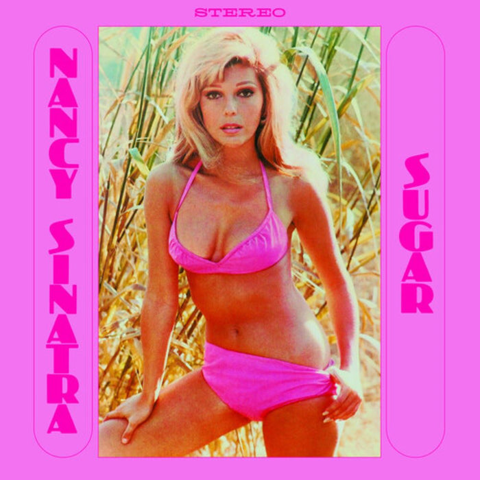 Nancy Sinatra Sugar Vinyl LP Black & Sugar Town Pink Colour Black Friday 2024