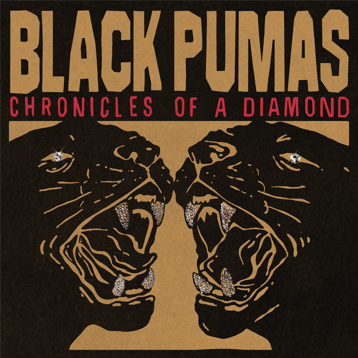 Black Pumas Chronicles of a Diamond Vinyl LP Clear Colour 2023