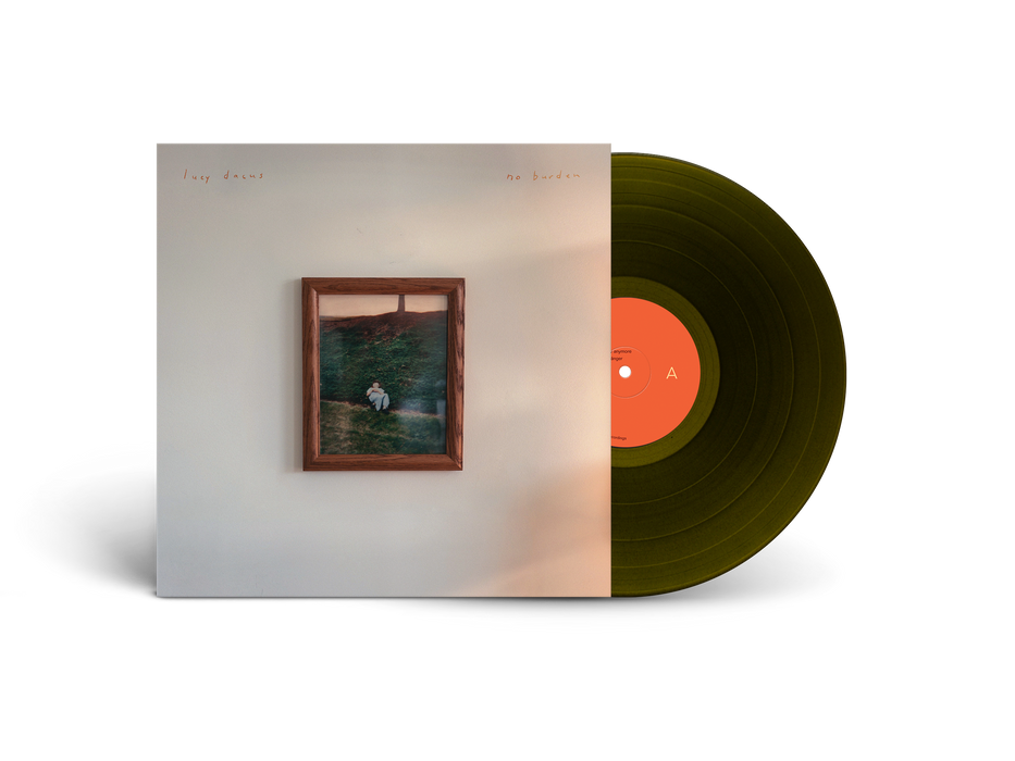 Lucy Dacus No Burden Vinyl LP Indies Evergreen Colour Due Out 04/12/26