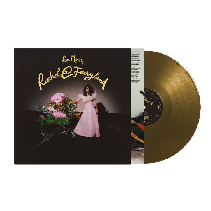 Rae Morris Rachel @ Fairyland Vinyl LP Indies Gold Colour 2022